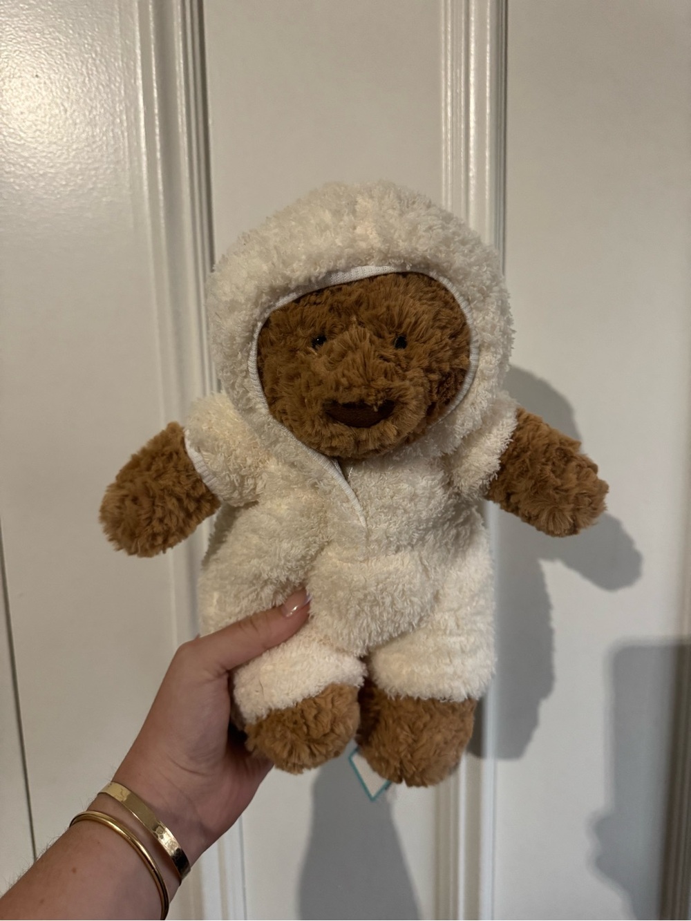 Jellycat Bartholomew Bear All In One BNWT